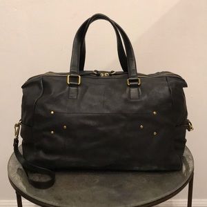 Jerome Dreyfuss black Georges satchel